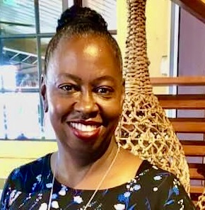Carol Bluee, founder of Roots of Knowledge Tutoring