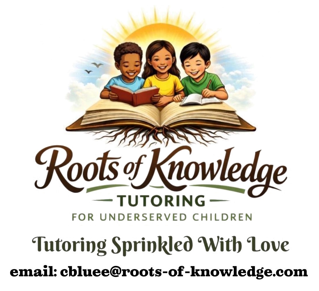 Roots of Knowledge Tutoring logo